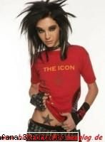 Tatuajele,pierce-urile......STILUL sau - pai imi place mult ca e rock asa......e super - Bill Kaulitz