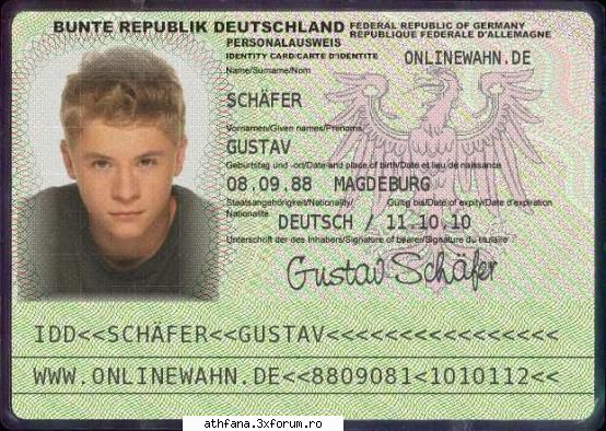 pics & funstuff cu gustav - uite-i buletinul - sweet Gustav