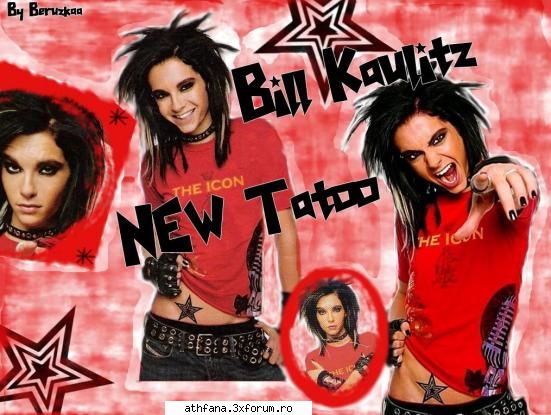 tom sau bill? - poi...bill cel dulce shi rebel pt mn i cel mai - Tokio Hotel