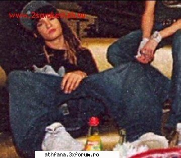 voi credeti ca tom e desfranat? - ceva d genu' :D , o urasc pe ann - TOm Kaulitz