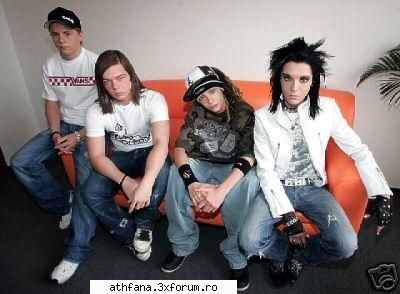 yoy....band history - Tokio Hotel Formed 2001 Genre: Pop Rock Website - Tokio Hotel